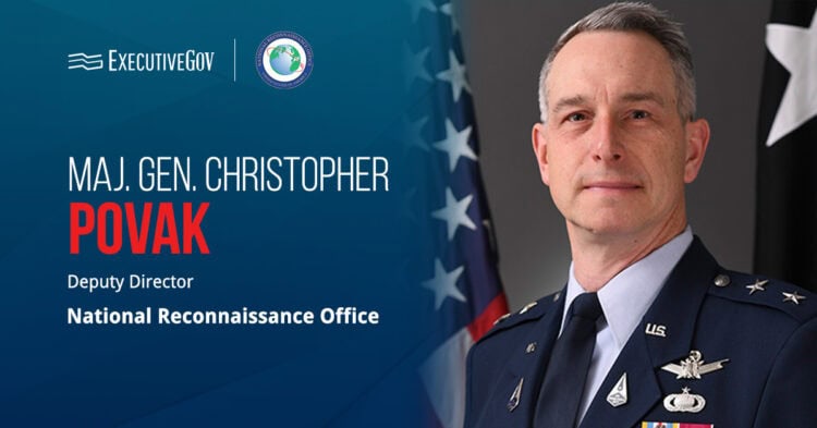Maj. Gen. Christopher Povak: NRO Advances Joint Integration With Space Force, IC Executive Gov Maj. Gen. Christopher Povak. The NRO deputy director discussed the agency's efforts to integrate its architectures with the Space Force, DOW and IC to gain better insights of threats in the space domain.