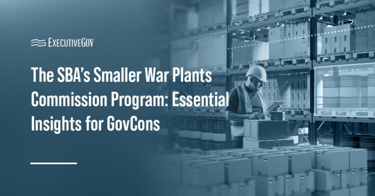 Supply chain graphic. The SBA, with its Smaller War Plants Commission effort, taps a WWII defense industrial base program to revive the defense small business supply chain.