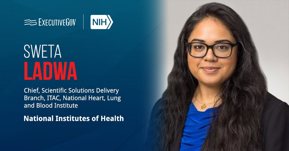 Sweta Ladwa. The NHLBI scientific solutions delivery branch chief discussed a new data converter tool using LinkML schema.
