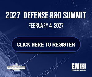 2027 Defense R&D Summit tile ad. The Potomac Officers Club event on Feb. 4 will cover unmanned systems, quantum and more.