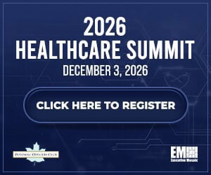 2026 Healthcare Summit tile ad. VA is seeking a technology integrator to support its Veterans Accountable Care Operating Model; agencies like these will be present at the POC GovCon event.