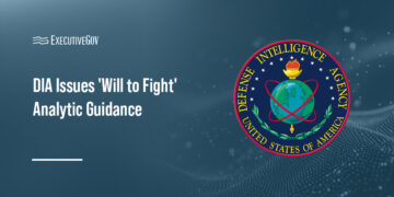 Defense Intelligence Agency logo. DIA has released analytic guidance for assessing combatant will to fight.