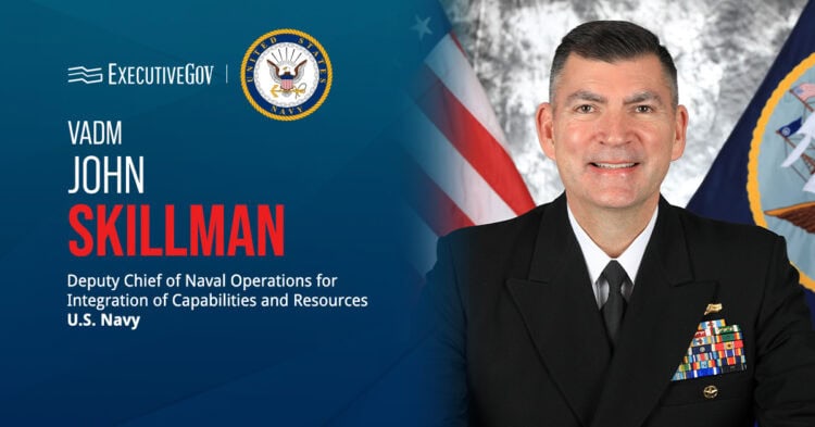 John Skilman. President Donald Trump has nominated Vice Adm. John Skillman to serve as vice chief of naval operations.