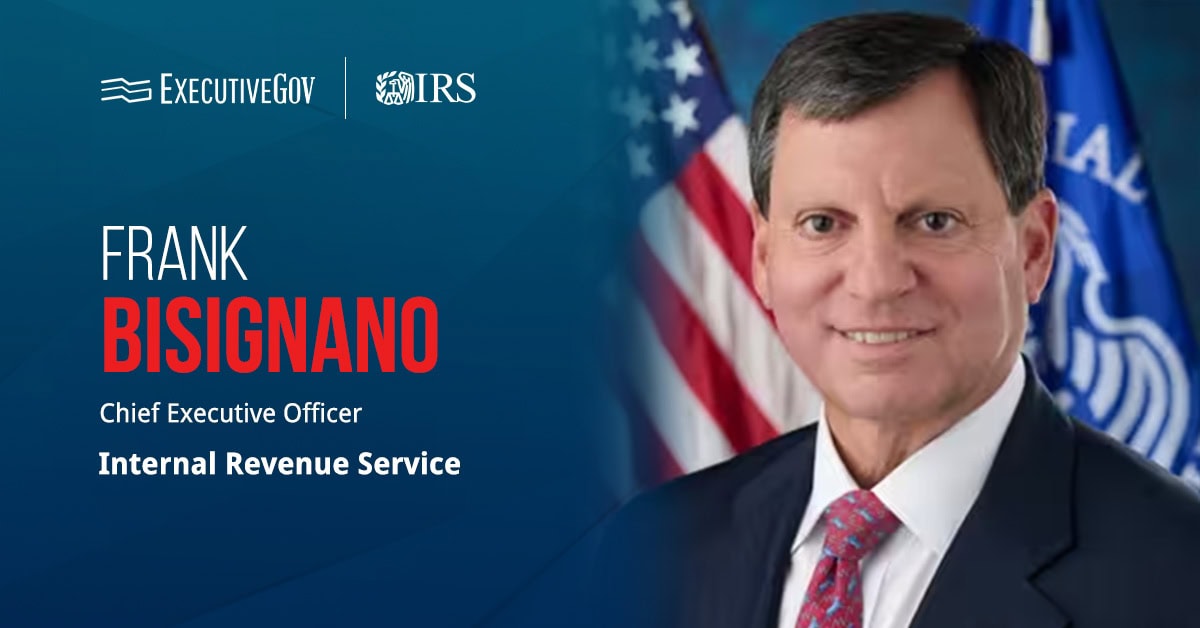 Frank Bisignano. The IRS CEO told employees that the agency is expanding its use of artificial intelligence.
