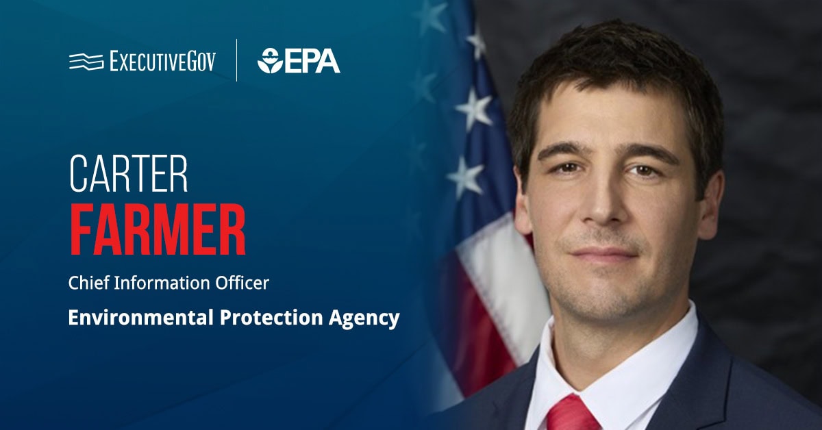 EPA’s Carter Farmer in Line to Succeed Greg Barbaccia as Federal CIO