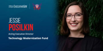 Jessie Posilkin. The acting director of the Technology Modernization Fund commented on four new investments at federal agencies.