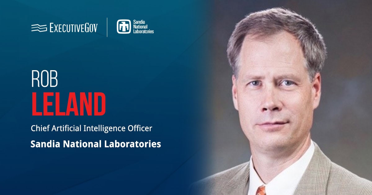 Rob Leland. The longtime Sandia executive has been appointed as the lab’s first chief AI officer.