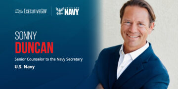 C. Scott "Sonny" Duncan. The former Marine Corps aviator was named senior counselor to the Navy secretary, effective Oct. 1.